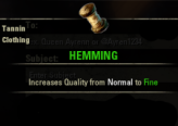 [PC-NA] Hemming