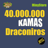 Best seller 40M KAMAS Draconiros Dofus livraison rapide - MinyStore