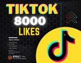8k (8000) TikTok Likes - Social Media Growth Services - Tiktok service available with High-Quality & lowest prices .
