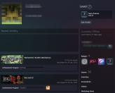 Steam Account 35 games - Rocket League GOTY + DLC, The Witcher 1,2,3, Man of Medan + others / U Can Link Epic Games / +Email / Full Access