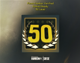 [PHONE VERIFIED] 50 LEVEL UPLAY-PC RAINBOW SIX ACC/ 24x OPERATOR/ 26x ALPHA PACK/ 53k+ RENOWN/ 29x BOOSTER/ RANKED READY