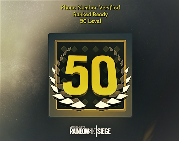 [PHONE VERIFIED] 50 LEVEL UPLAY-PC RAINBOW SIX ACC/ 43x OPERATOR/ 21x ALPHA PACK/ 48k+ RENOWN/ GAME PURCHASED| RANKED READY 