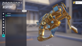UNRANKED account NEVER played in OW2, ROADHOG golden gun