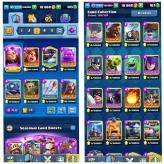 (Android/iOS) KT 14 - lvl 53 - Cards109/109 - Max Card 53 _lvl 13 card 11 /Emote 49 / skin tower  4