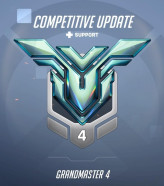 GrandMaster 4 DPS  w/ phonenumber / Free Battletag Change