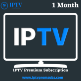 IPTV Subscription - 1 month - IPTV Premium Subscription