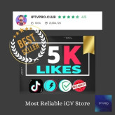 5K (5000) TikTok Likes - Boost Your TikTok Presence with Real and Guaranteed TikTok Likes - Tiktok Growth Services : 5000 TIKTOK LIKES