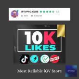 10K (10000) TikTok Likes - Boost Your TikTok Presence with Real and Guaranteed TikTok Likes - Tiktok Growth Services : 10000 TIKTOK LIKES