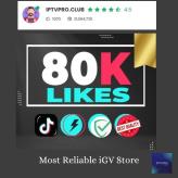 80K (80000) TikTok Likes - Boost Your TikTok Presence with Real and Guaranteed TikTok Likes - Tiktok Growth Services : 80000 TIKTOK LIKES