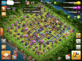 QQ5068 : TH15 - Heroes 90_90_65_40 ( Almost Max Troops + Defense ) - Level 250 - Fast Delivery ( Android & iOS )