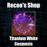 Cosmosis I Titanium White