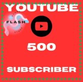 500 Youtube subscribers YouTube abonné youtube subscribers youTube abonné - with  High-Quality & lowest prices.