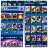 (Android/iOS) KT 14 - lvl 44 - Cards108/109 - Max Card 21 _lvl 13 card 3 /Emote 49 / skin tower  2