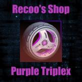 Triplex I Purple
