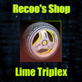 Triplex I Lime