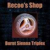 Triplex I Burnt Sienna