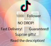 1000 TikTok Followers - Instant Delivery - Guaranteed Service (tiktok followers service)