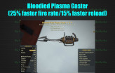 Bloodied Plasma Caster (25% faster fire rate/15% faster reload)[No NEED Account Share]