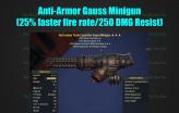 Best Gauss Shotguns/Miniguns/Caster in list![Anti-Armor/Bloodied/Vampire's][No NEED Account Share]