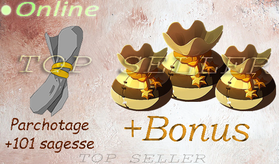 Kit Parchotage +100 Sagesse + Top bonus . [ Ombre . Top Seller]