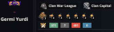 Clan LVL:20■Name:[Germi Yurdi] ■Cheapest■Safest■Fast Delivery■Full Access■All infos in images■A6208