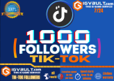 All Plattform Tiktok Real tiktok followers 1000 (1k), lifetime warranty + fast delivery + great gift Tiktok Tiktok Tiktok Tiktok Tiktok Tiktok