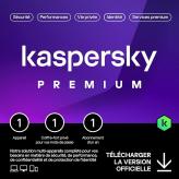 Kaspersky Premieum Subscription 1 PC 1 year account Kaspersky Premium, Kaspersky Premium