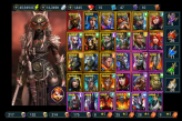 Top - Mezomel Luperfang + Valkyrie + Lyssandra + Robar + Top Starter - Ninja + 16m Silver + 45k energy + 1845 rubins + Toms #46M3X01