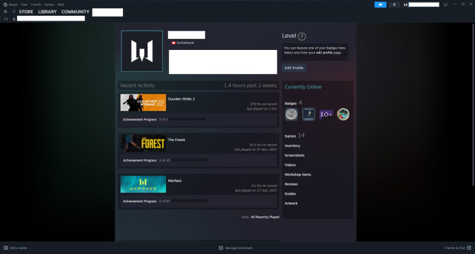 [ID:166267][PRIME][RARE][PREMIER MODE AVAILABLE] UN (UNRANKED AFTER UPDATE || 0 MM AFTER UPDATE || 379 HOURS || MEDALS)