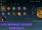 INSTANT DELIVERY! ANDROID/IOS - [EU] 10 LEVEL RANKED READY WILD RIFT / CHANGEABLE NAME / UNLINKED MAIL / +10K BLUE ESSENCE