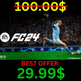 EA SPORTS FC™ 24 (FIFA 24) Ultimate Edition New Steam Account Original Mail 0 Level Steam 0 Hours Playing