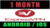  ExpressVPN | 1 MONTH ANDROID/iOS (Express VPN)
