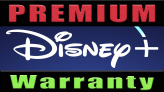  DISNEY Plus | PREMIUM ACCOUNT WARRANTY (Disney+)