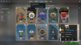 [ID:153023][PRIME][RARE][PREMIER MODE 87/100%] UN (UNRANKED AFTER UPDATE || 0 MM AFTER UPDATE || 57 HOURS || MEDALS) 