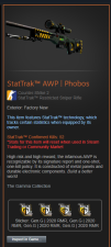 AWP | StatTrak™ Phobos (Factory New)