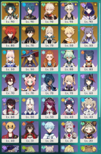 EU l AR56 l 15 legends l 3182 primogems l Kazuha C1 + Xiao l Raiden + Kokomi l Zhongli + Jean C1 and more