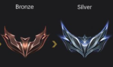 Bronze to Silver
