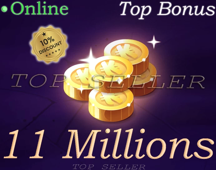 11.000.000 Kamas + Top bonus . [draconiros . Top Seller]