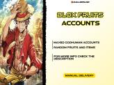 [ Blox Fruits ] God Human + Maxed Account | Unverified Account
