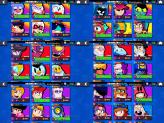 LEON/53 BRAWLERS/14238 TROPHIES/TOTAL SKINS-18/GEMS 23/ANDROID+IOS/YOU CAN CHANGE E-MAIL/INSTANT DELIVERY/#BS18