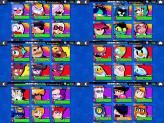 57 BRAWLERS/18855 TROPHIES/TOTAL SKINS-18/GEMS 61/ANDROID+IOS/YOU CAN CHANGE E-MAIL/INSTANT DELIVERY/#BS21