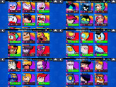 57 BRAWLERS/19248 TROPHIES/TOTAL SKINS-17/GEMS 40/ANDROID+IOS/YOU CAN CHANGE E-MAIL/INSTANT DELIVERY/#BS22