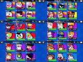 52 BRAWLERS/17698 TROPHIES/TOTAL SKINS-22/GEMS 12/ANDROID+IOS/YOU CAN CHANGE E-MAIL/INSTANT DELIVERY/#BS23