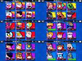 50 BRAWLERS/19609 TROPHIES/TOTAL SKINS-24/GEMS 0/ANDROID+IOS/YOU CAN CHANGE E-MAIL/INSTANT DELIVERY/#BS24