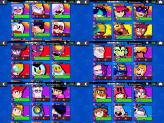 52 BRAWLERS/20196 TROPHIES/TOTAL SKINS-26/GEMS 11/ANDROID+IOS/YOU CAN CHANGE E-MAIL/INSTANT DELIVERY/#BS25