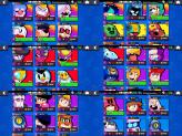 50 BRAWLERS/19925 TROPHIES/TOTAL SKINS-19/GEMS 72/ANDROID+IOS/YOU CAN CHANGE E-MAIL/INSTANT DELIVERY/#BS26