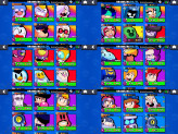 50 BRAWLERS/15336 TROPHIES/TOTAL SKINS-18/GEMS 20/ANDROID+IOS/YOU CAN CHANGE E-MAIL/INSTANT DELIVERY/#BS27