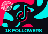 -1000- Followers on TikTok-HIGH QUALITY-Fast and Safe