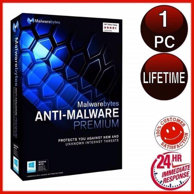 key Malwarebytes Premium Lifetime 1 PC - NEVER EXPIRE