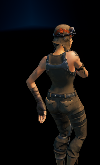 Fortnite Account with renegade raider